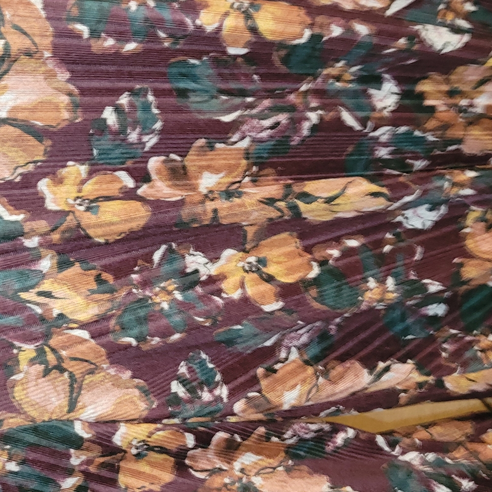 Floral Print Dress